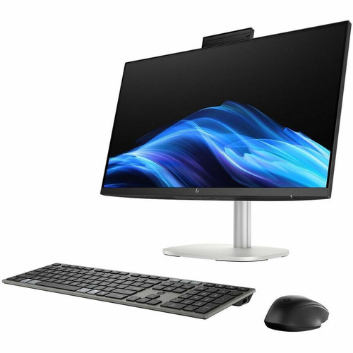 HP EliteStudio 8 AiO G1i All-in-One Computer - Intel Core Ultra 7 265 - vPro Technology - 32 GB - 1 TB SSD - 23.8" Full HD Touchscreen (Fleet Network)