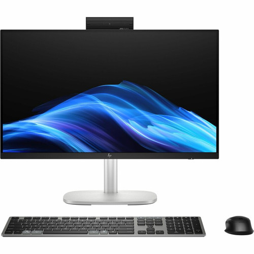 HP EliteStudio 8 AiO G1i All-in-One Computer - Intel Core Ultra 5 235 - vPro Technology - 16 GB - 512 GB SSD - 23.8" Full HD - Desktop (Fleet Network)