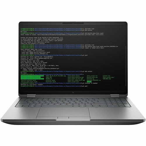 HP ZBook Fury G1i 16" Mobile Workstation - 2.5K - 120 Hz - Intel Core Ultra 7 255HX - 32 GB - 1 TB SSD - French, English Keyboard - - (Fleet Network)
