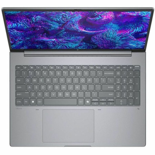 HP ZBook 8 G1i 16" Mobile Workstation - WUXGA - 60 Hz - Intel Core Ultra 7 255H - 32 GB - 512 GB SSD - Intel Chip - 1920 x 1200 - - - (C88K3LP#ABA)