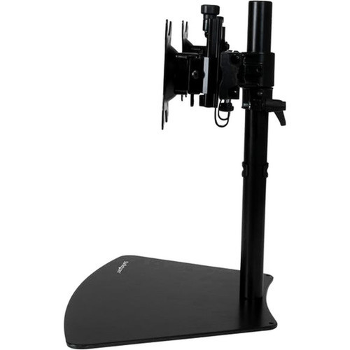 StarTechcom_Dual_Monitor_Stand_-_Crossbar_-_Supports_Monitors_up_to_24_-_Vesa_Mount_-_Adjustable_Computer_Monitor_Arm_-_Up_to_24_-_ARMBARDUO
