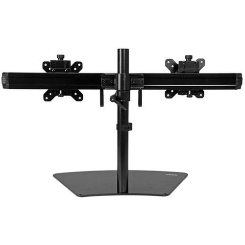StarTechcom_Dual_Monitor_Stand_-_Crossbar_-_Supports_Monitors_up_to_24_-_Vesa_Mount_-_Adjustable_Computer_Monitor_Arm_-_Up_to_24_-_ARMBARDUO