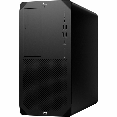 HP Z2 G9 Workstation - 1 x Intel Core i9 14th Gen i9-14900K - 64 GB - Tower - Black - Intel W680 Chip - Serial ATA/600, NVMe - 0, 1 - (C8CS6UP#ABA)