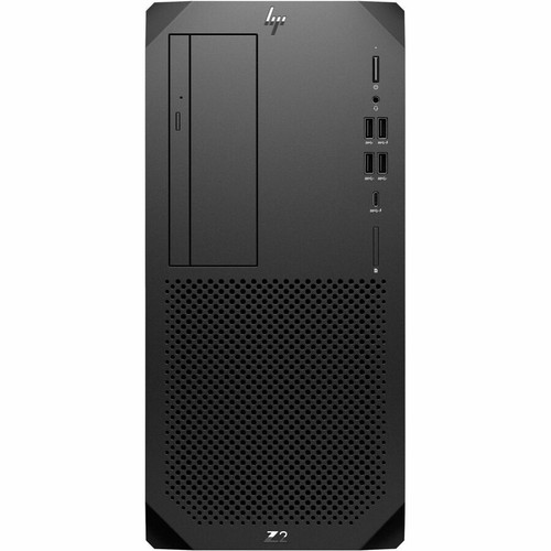 HP Z2 G9 Workstation - 1 x Intel Core i9 14th Gen i9-14900K - 64 GB - Tower - Black - Intel W680 Chip - Serial ATA/600, NVMe - 0, 1 - (Fleet Network)
