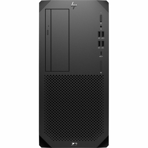 HP Z2 G9 Workstation - 1 x Intel Core i9 14th Gen i9-14900K - 64 GB - Tower - Black - Intel W680 Chip - Serial ATA/600, NVMe - 0, 1 - (Fleet Network)