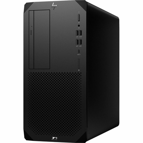 HP Z2 G9 Workstation - 1 x Intel Core i9 14th Gen i9-14900K - 64 GB - Tower - Black - Intel W680 Chip - Serial ATA/600, NVMe - 0, 1 - (C8CS6UP#ABC)