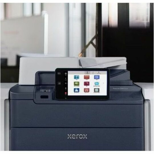 Xerox C9265/ENG PrimeLink LED Multifunction Printer - Color - 65 ppm Mono / 81 ppm Color Print - 10" Touchscreen - 3500-Sheet Capacity