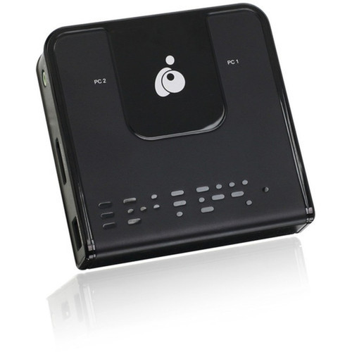 IOGEAR_2-Port_DisplayPort_KVM_-_2_Computers_-_1_Local_Users_-_4096_x_2160_-_4_x_USB_-_3_x_DisplayPort_GCS62DP