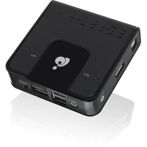 IOGEAR_2-Port_DisplayPort_KVM_-_2_Computers_-_1_Local_Users_-_4096_x_2160_-_4_x_USB_-_3_x_DisplayPort_GCS62DP