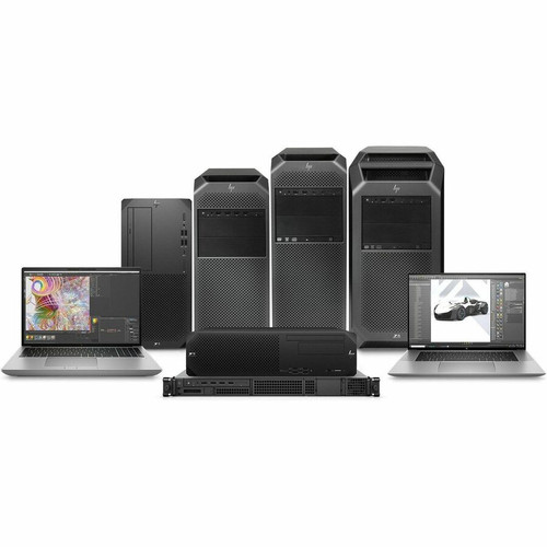 HP Z2 G9 Workstation - 1 x Intel Core i9 14th Gen i9-14900K - 32 GB - Tower - Black - Intel W680 Chip - Serial ATA/600, NVMe - 0, 1 - (C93SWUP#ABA)