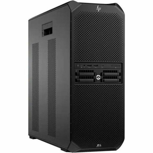 HP Z6 G5 A Workstation - 1 x AMD Ryzen Threadripper PRO 9975WX - 32 GB - 1 TB SSD - Tower - Black - AMD PRO 695 Chip - Windows 11 Pro (C94CPUT#ABA)