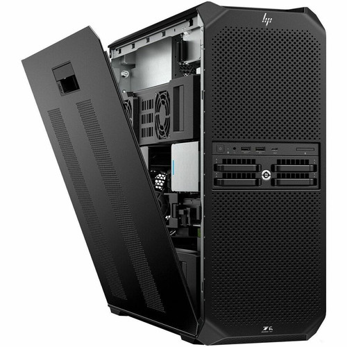 HP Z6 G5 A Workstation - 1 x AMD Ryzen Threadripper PRO 9975WX - 32 GB - 1 TB SSD - Tower - Black - AMD PRO 695 Chip - Windows 11 Pro (C94CPUT#ABA)