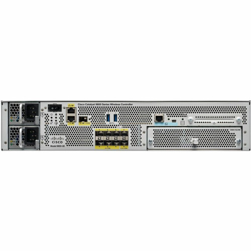 Cisco Catalyst C9800-80 Wi-Fi 5 IEEE 802.11a/b/g/n/ac/ax/d/h/k/r/w/u/e Wireless LAN Controller - 1 x Network (RJ-45) - Gigabit - 600 W (Fleet Network)