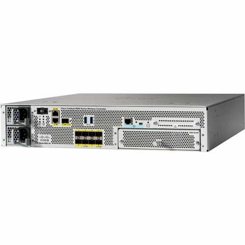Cisco C9800-80-K9 Catalyst 9800-80 Wireless LAN Controller - Wi-Fi 5 - Gigabit Ethernet - Rack-Mountable - 600W