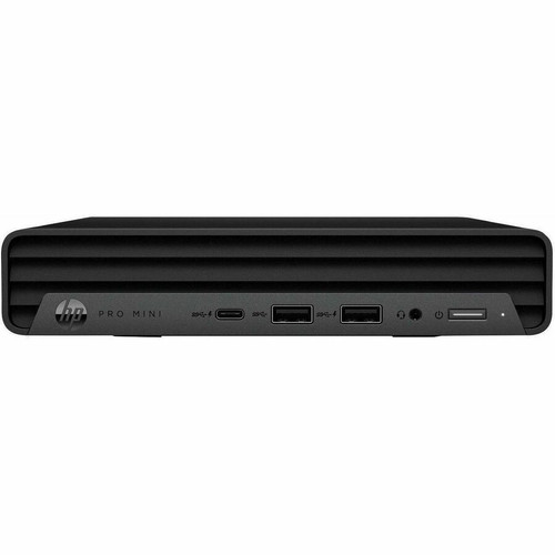 HP Pro Mini 400 G9 Desktop Computer - Intel Core i7 14th Gen i7-14700T - 16 GB - 512 GB SSD - Mini PC - Intel Q670 Chip (Fleet Network)