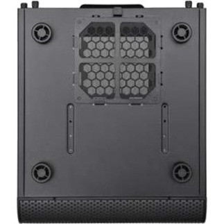 Thermaltake Mini Chassis - Core V1 - Black - SPCC - 4 x Bay - 0 - Mini ITX Motherboard Supported - 5 x Fan(s) Supported - 2 x Internal (CA-1B8-00S1WN-00)