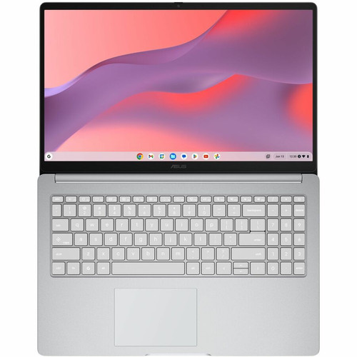 Asus Chromebook CB1505 CB1505CTA-C38128-CA 15.6" Chromebook - Full HD - Intel N-Series N355 - 8 GB - 128 GB Flash Memory - Pure Gray - (CB1505CTA-C38128-CA)