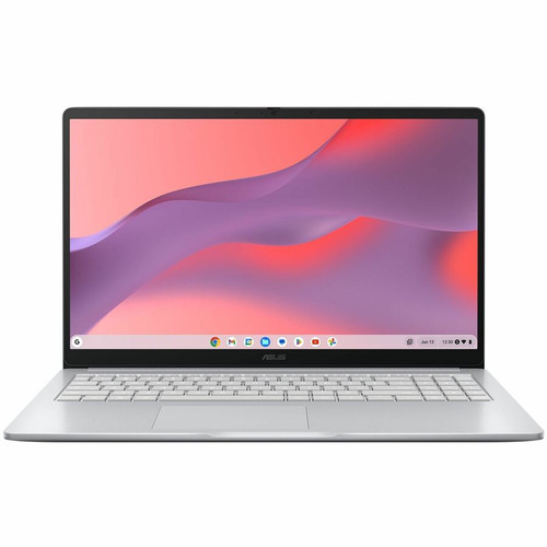 Asus Chromebook CB1505 CB1505CTA-C38128-CA 15.6" Chromebook - Full HD - Intel N-Series N355 - 8 GB - 128 GB Flash Memory - Pure Gray - (Fleet Network)