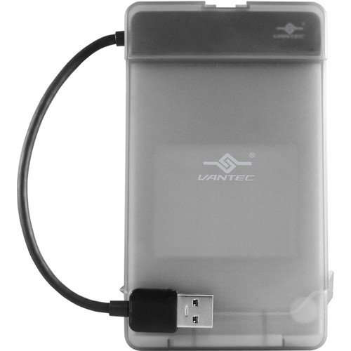 Vantec USB 3.0 to 2.5" SATA Hard Drive Adapter with Case (Fleet Network)