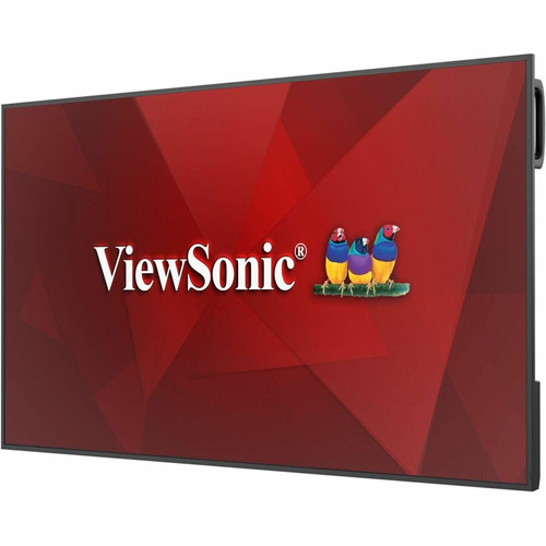 Viewsonic CDE5531 55" 4K UHD Digital Signage Display - 500 Nits - Android 14 - 24/7 Operation - ARM Cortex A73 - 8GB RAM