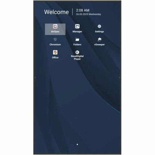 ViewSonic CDE8631 Digital Signage Display - 86" (2184.40 mm) LCD - ARM Cortex A73 - 8 GB - 3840 x 2160 - 500 cd/m² - 2160p - HDMI (Fleet Network)