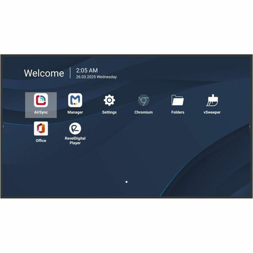 ViewSonic CDE9831 Digital Signage Display - 98" (2489.20 mm) LCD - ARM Cortex A73 - 8 GB - 3840 x 2160 - 500 cd/m² - 2160p - HDMI (Fleet Network)