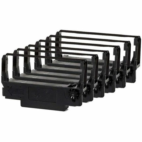 Premium Tape ERC-32 Thermal Transfer Ribbon - Alternative for Epson - Black - 6 / Pack (Fleet Network)