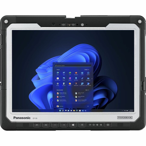 Panasonic Connect TOUGHBOOK CF-33 Rugged Tablet - 12" QHD - vPro Technology - 32 GB - 1 TB SSD - Windows 11 - Core i7 13th Gen (14 - - (Fleet Network)