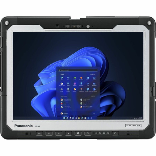 Panasonic Connect TOUGHBOOK CF-33 Rugged Tablet - 12" QHD - vPro Technology - 32 GB - 1 TB SSD - Windows 11 Pro - Core i7 13th Gen (14 (Fleet Network)