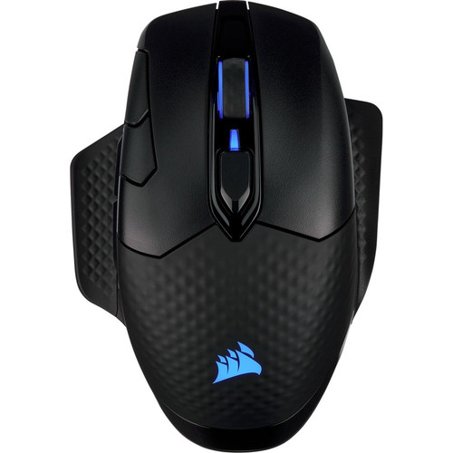 Corsair DARK CORE RGB Gaming Mouse - Optical - Cable/Wireless - Bluetooth - Black - USB 2.0 Type A - 18000 dpi - Scroll Wheel - 8 - 1 (Fleet Network)
