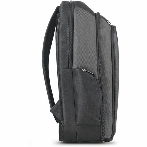 Solo Sterling Carrying Case (Backpack) for 16" Notebook - Black - Ballistic Poly, Polyester Body - Checkpoint Friendly - Backpack - x (Fleet Network)
