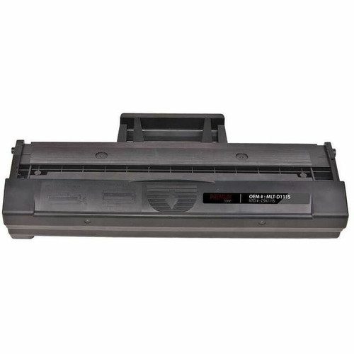 Premium Tone Toner Cartridge MLT-D111S - Black - 1 Each - 1000 Pages (CSA111S)