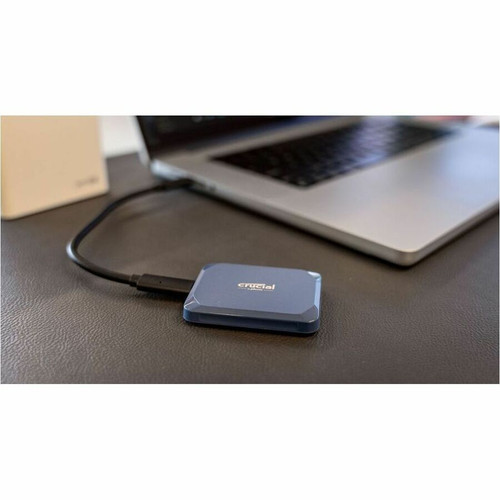 Crucial X10 8 TB Portable Solid State Drive - External - MAC, Gaming PC, Xbox, PlayStation Device Supported - USB 3.2 Gen 2x2 - 1 (CT8000X10SSD9)