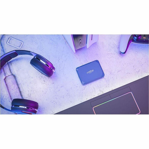 Crucial X10 8 TB Portable Solid State Drive - External - MAC, Gaming PC, Xbox, PlayStation Device Supported - USB 3.2 Gen 2x2 - 1 (CT8000X10SSD9)