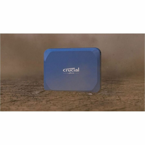 Crucial X10 8 TB Portable Solid State Drive - External - MAC, Gaming PC, Xbox, PlayStation Device Supported - USB 3.2 Gen 2x2 - 1 (CT8000X10SSD9)