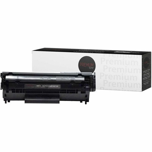 Premium Tone Toner Cartridge 0263B001AA - Black - 1 Each - 2000 Pages (Fleet Network)