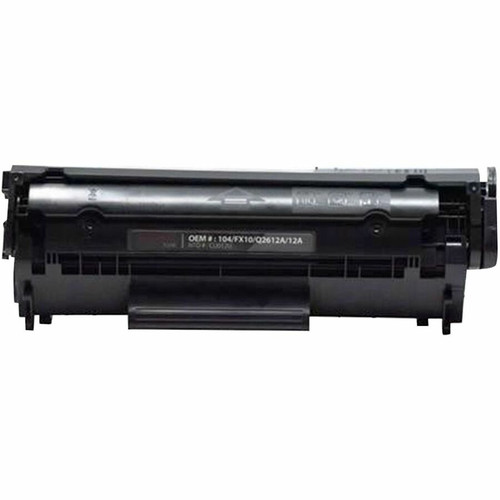 Premium Tone Toner Cartridge 0263B001AA - Black - 1 Each - 2000 Pages (CU012U)
