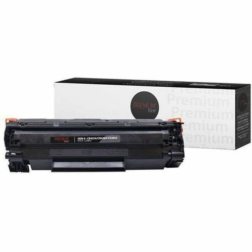 Premium Tone Toner Cartridge 3484B001 - Black - 1 Each - 2000 Pages (Fleet Network)
