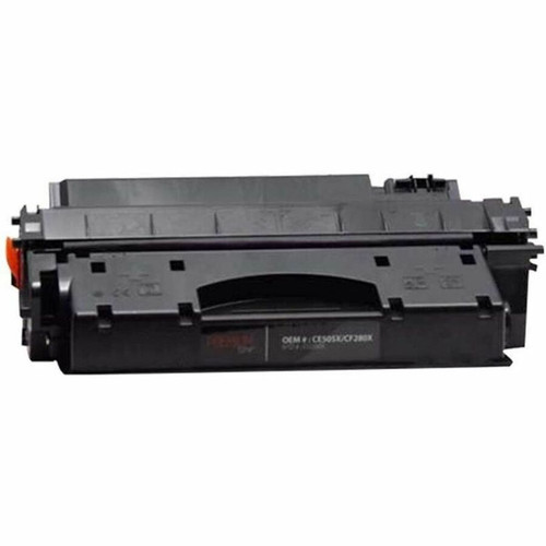 Premium Tone Toner Cartridge CE505A - Black - 1 Each - 2300 Pages (CU280A)