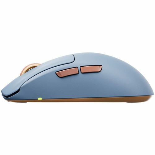 CHERRY XTRFY CX-M68W-BLUE Gaming Mouse - Wireless - Radio Frequency - 2.40 GHz - Rechargeable - Blue - USB Type A - 26000 dpi - - 3.1 (CX-M68W-BLUE)