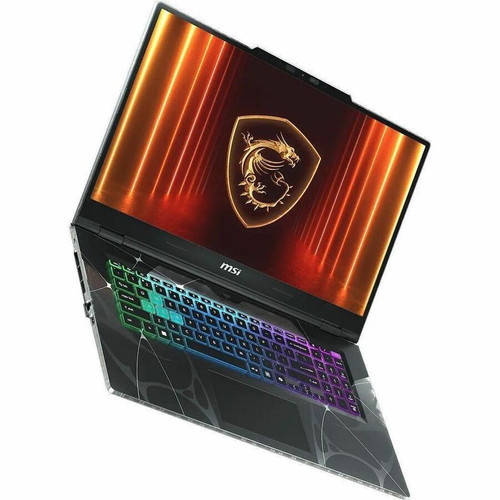 MSI Cyborg 17 B2RW Cyborg 17 B2RWFKG-055CA 17.3" Gaming Notebook - Full HD - 144 Hz - Intel Core 7 240H - 16 GB - 1 TB SSD - Black - - (Fleet Network)