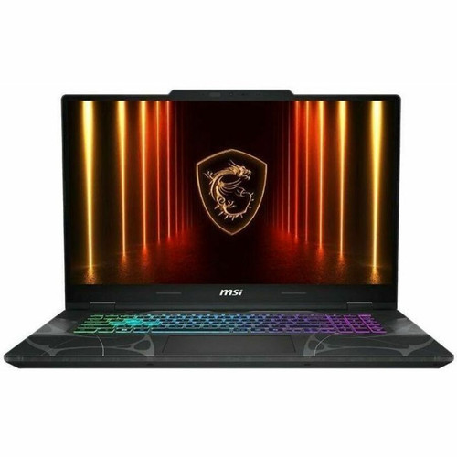 MSI Cyborg 17 B2RW Cyborg 17 B2RWFKG-055CA 17.3" Gaming Notebook - Full HD - 144 Hz - Intel Core 7 240H - 16 GB - 1 TB SSD - Black - - (Fleet Network)