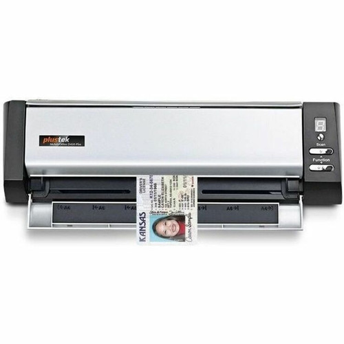 Plustek MobileOffice D430 Plus Sheetfed Scanner - 600 x 600 dpi Optical - 48-bit Color - 16-bit Grayscale - Color, Monochrome, Scan - (D430PLUS)