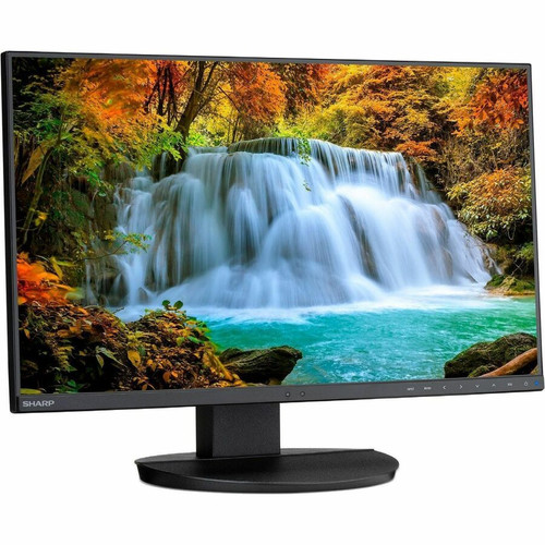 Sharp MultiSync 24" Class Full HD LED Monitor - 16:9 - Black - 23.8" Viewable - In-plane Switching (IPS) Technology - LED Backlight - (Fleet Network)