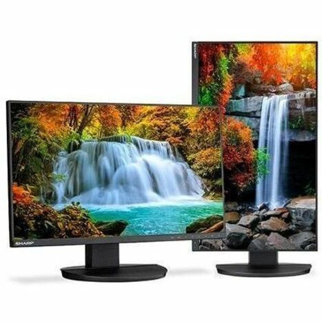 Sharp DD-EA242F MultiSync 24" FHD IPS LED Monitor - 23.8" Viewable - 75Hz - 250 cd/m² - Black - USB-C (65W) - VESA Mount