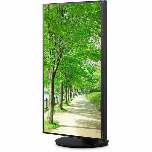 Sharp DD-EA242W MultiSync 24" WUXGA IPS LED Monitor - 1920 x 1200 - 16: 10300 cd/m² - 62 Hz - Height Adjustable Stand - Black