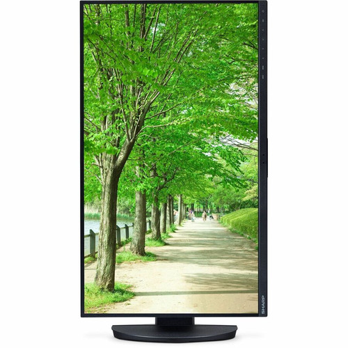 Sharp MultiSync DD-EA272F 27" Class Full HD LED Monitor - 16:9 - Black - 27" Viewable - In-plane Switching (IPS) Technology - LED - x (Fleet Network)