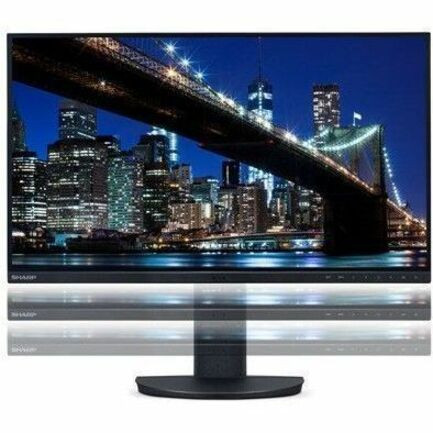 Sharp MultiSync DD-EA272F 27" Class Full HD LED Monitor - 16:9 - Black - 27" Viewable - In-plane Switching (IPS) Technology - LED - x (DD-EA272F)