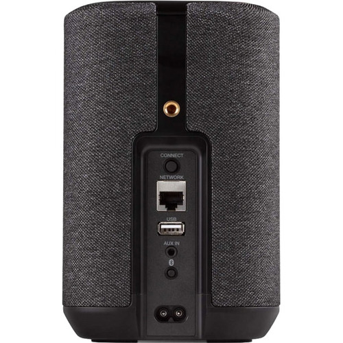 Denon Home 150 Bluetooth Speaker System - Black - Wireless LAN - USB (DENONHOME150BK)