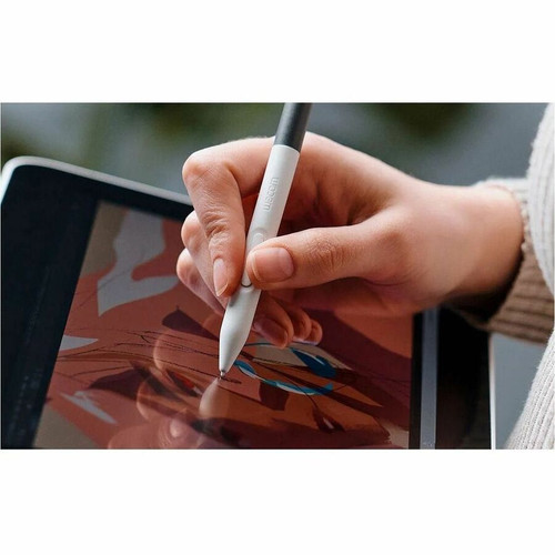 Wacom One 14 - Graphics Tablet - 14" - 2540 lpi - Full HD Cable - 16.7 Million Colors - 4096 Pressure Level - Pen - 1 - PC, Mac, (DTC141W0)